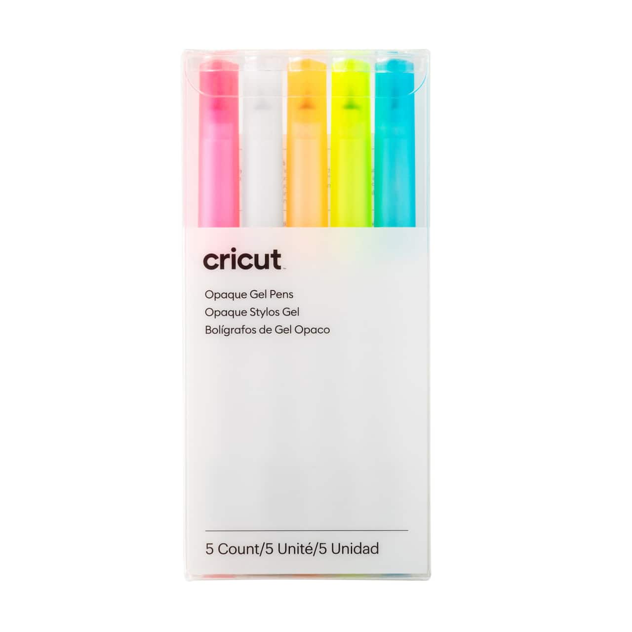 Cricut® Opaque Gel Pens Set